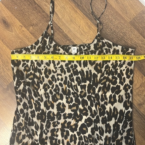 BP Slip Dress Animal Print Maxi - Picture 4 of 9
